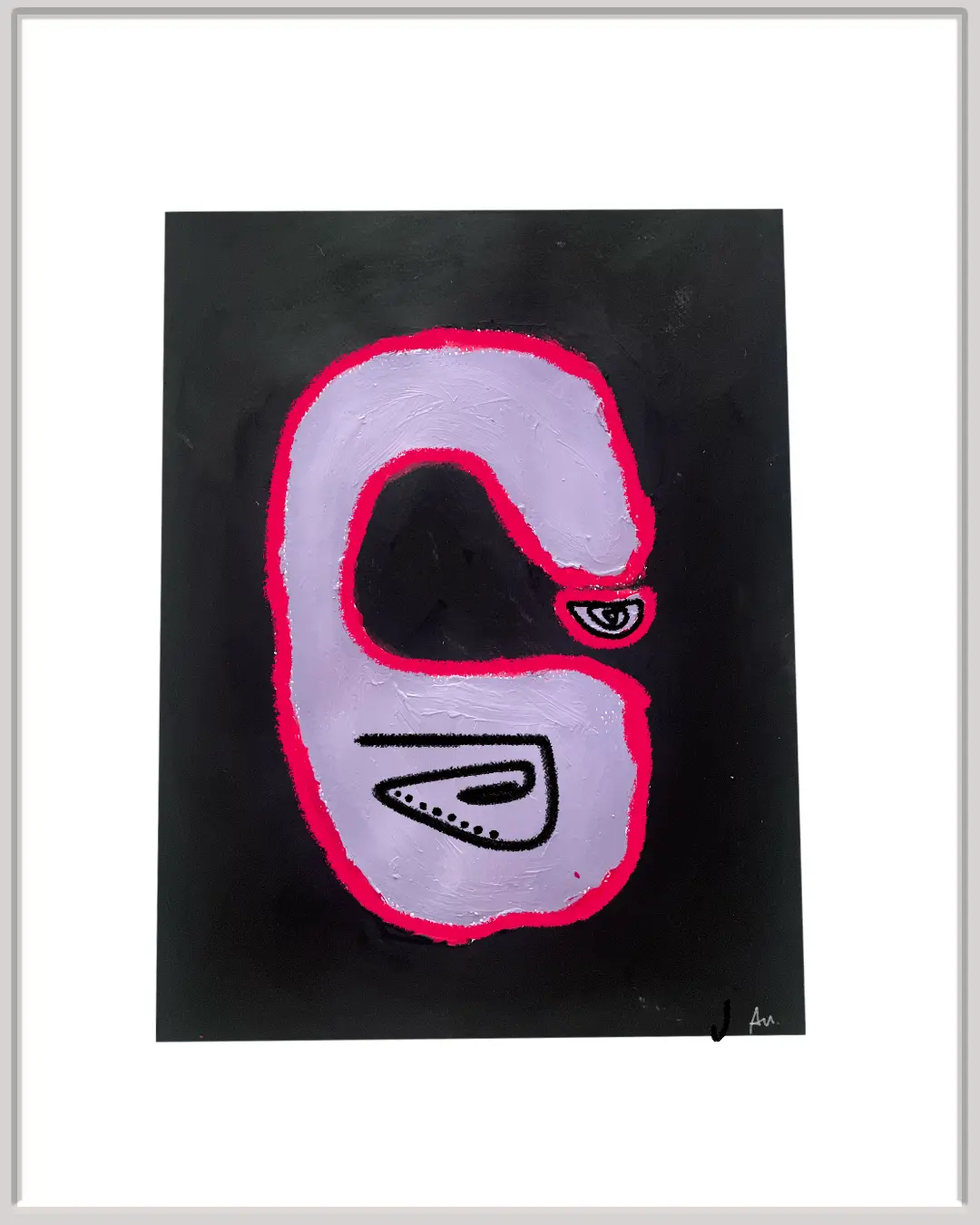 Mixed media artwork 1