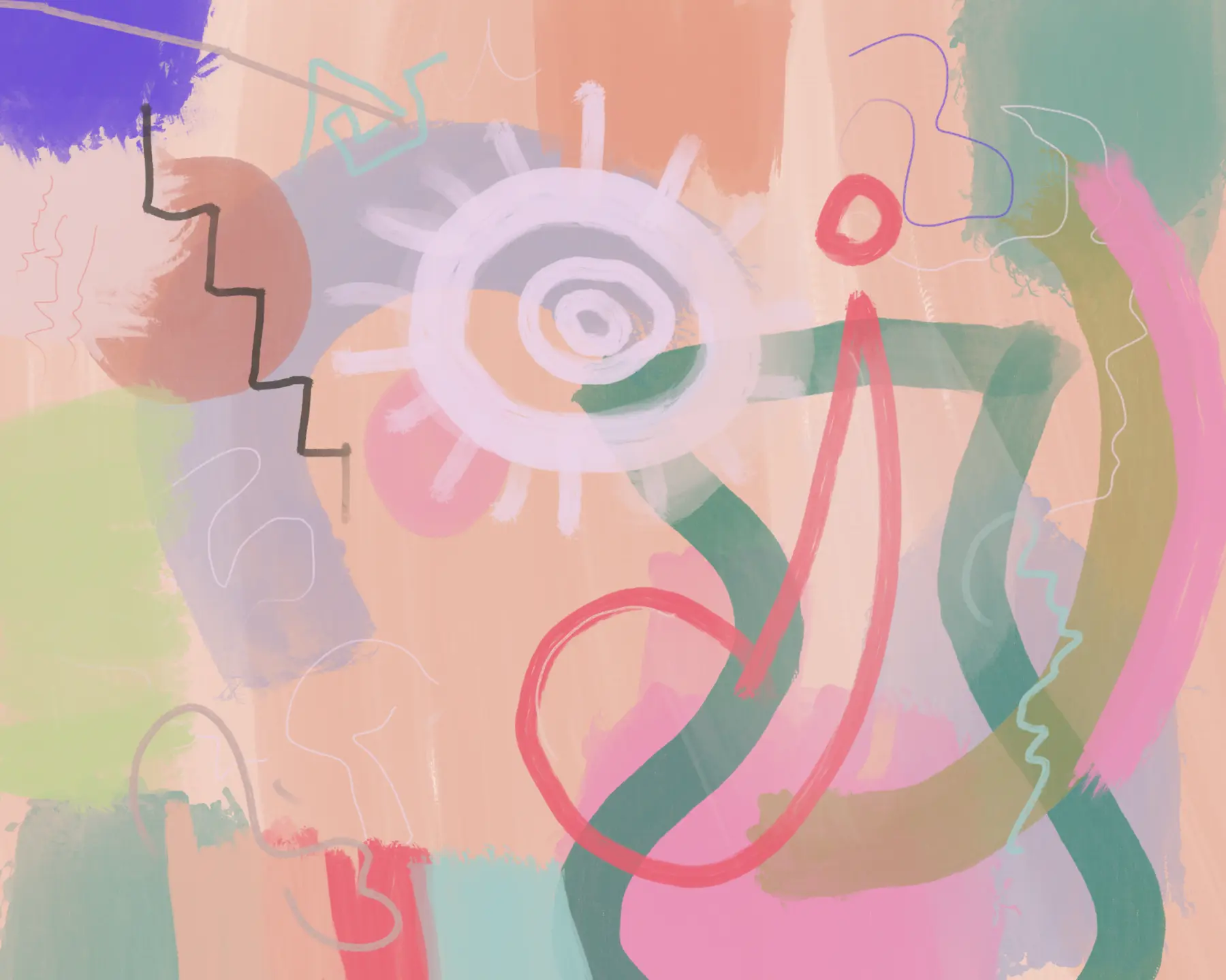 Mixed media artwork 6